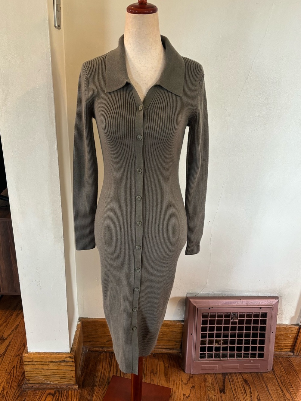 Abercrombie & Fitch Sweater Dress Long Sleeve Size Small Woman